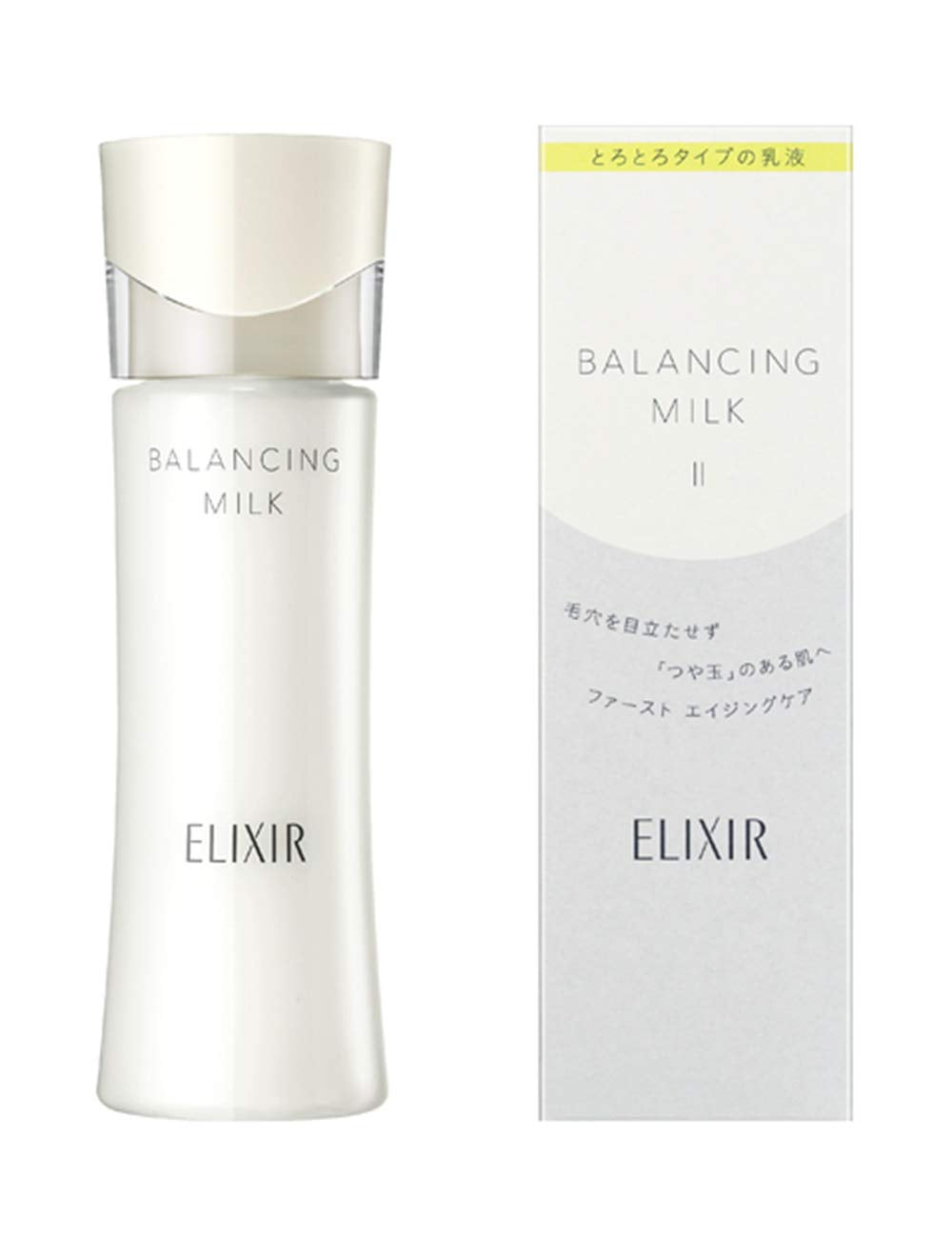 ELIXIR Balancing Milk Thick Type Emulsion 130mL for Hydration and Pore Care