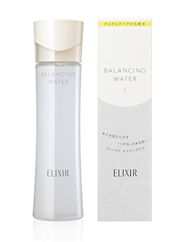 ELIXIR Balancing Water 168mL Hydrating Toner for Luminous Skin