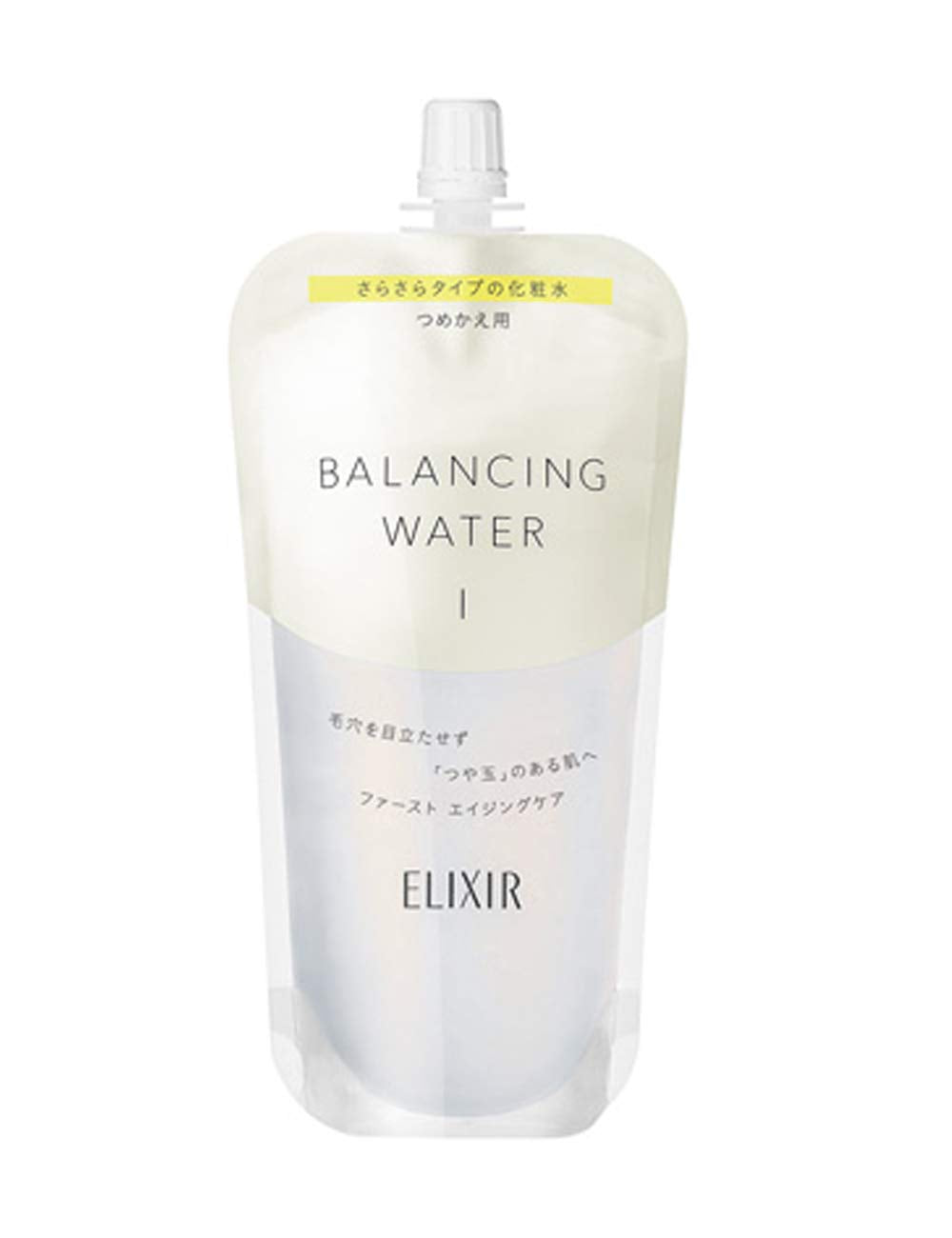 ELIXIR Balancing Water 1 (Light Type) 150mL Refill Moisturizing Lotion Hydration Pore Care Moisture Radiance Rufe Shiseido