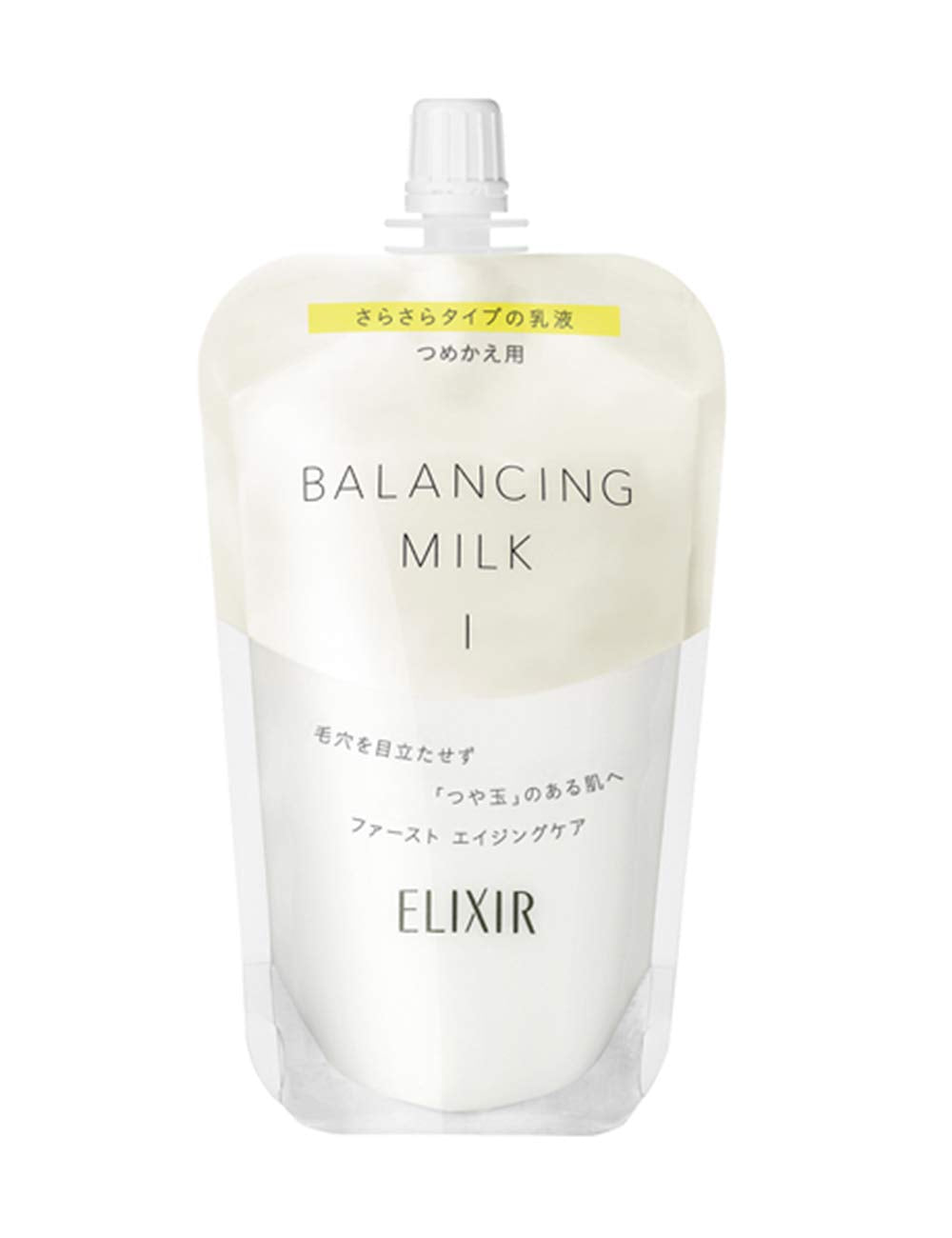 ELIXIR Balancing Milk Smooth Type 110mL Hydrating Emulsion for Pore Care