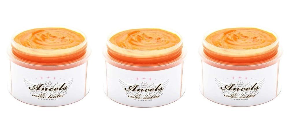 Ensheruzukarabata Color Treatment Color Butter (Mango Orange) 200g, Set of 3