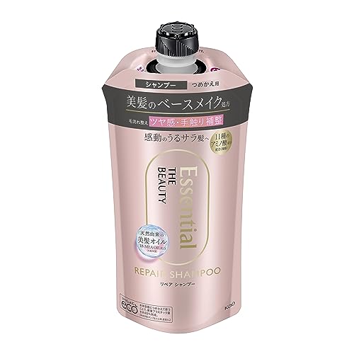 Essential エッセンシャル ザビューティ 髪のキメ美容リペアシャンプー つめかえ用 340ml