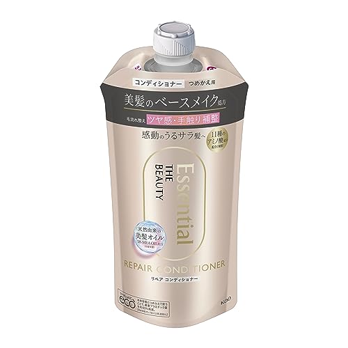 Essential エッセンシャル ザビューティ 髪のキメ美容リペアコンディショナー つめかえ用 340ml