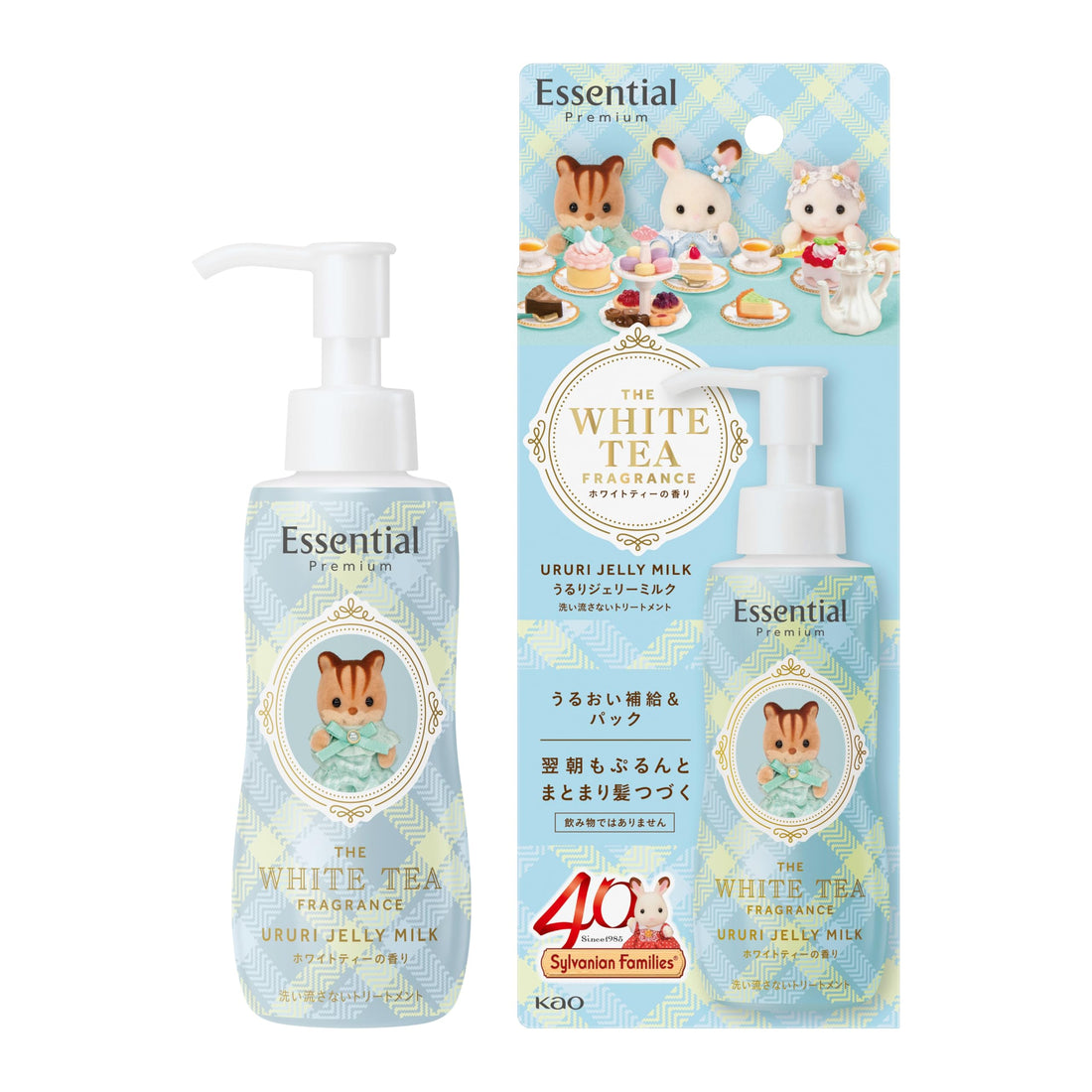 Essential Premium Moisturizing Jelly Milk 140ml with White Tea Scent