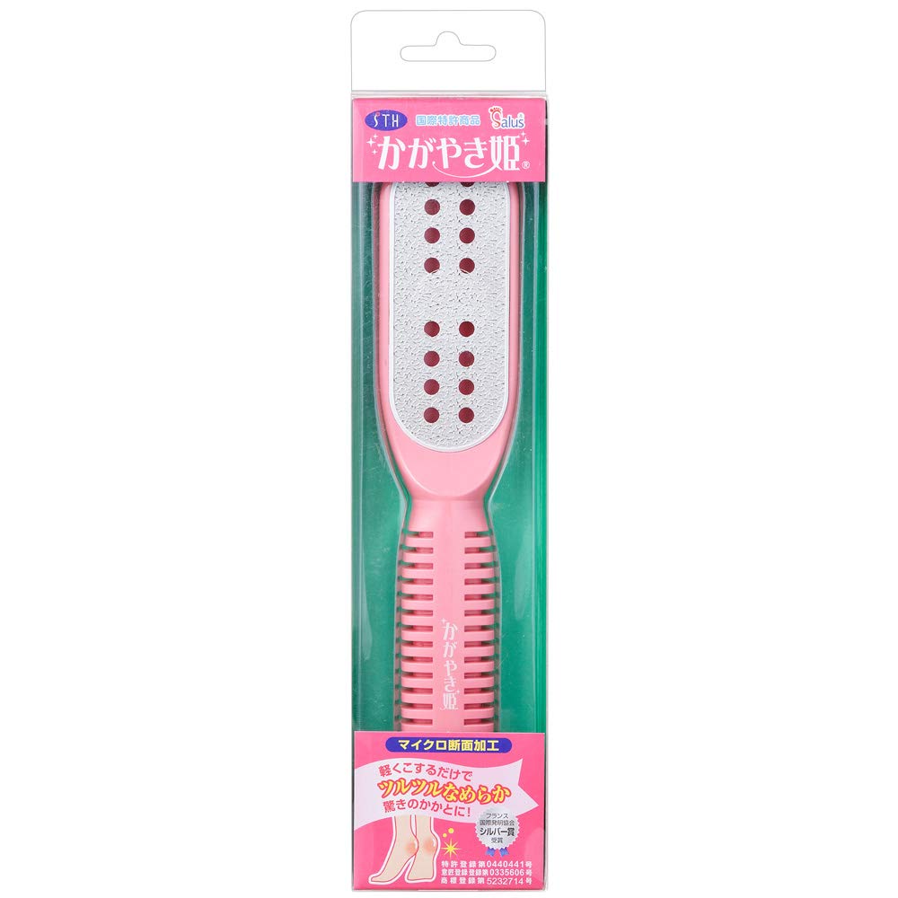 Esutihittsu Heel Exfoliator for Smooth Skin Pink 13230