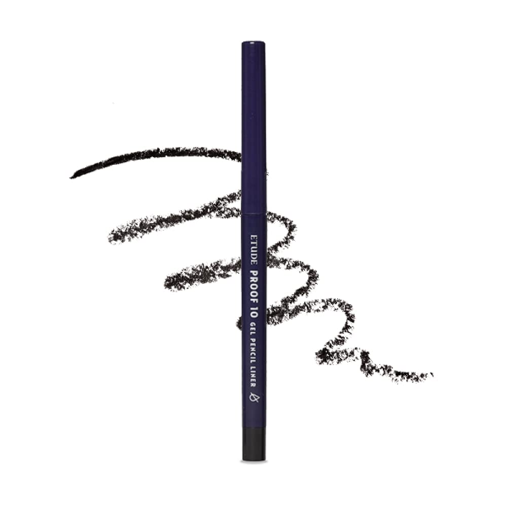ETUDE Gel Pencil Eyeliner Black for Smooth Application
