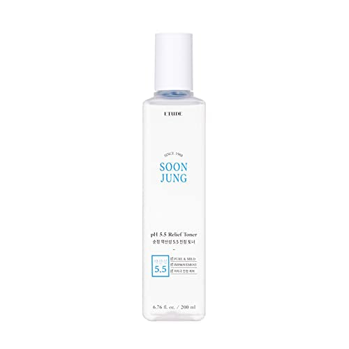 ETUDE Tonique/Loção/Peau sensible/Organique / 200mL