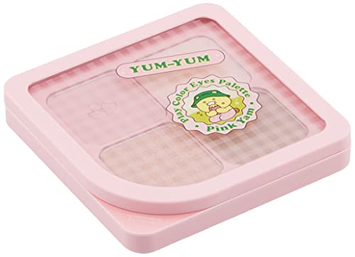 ETUDE Official Kakao Friends Play Color Eyes 01 Sweet Potato Pink