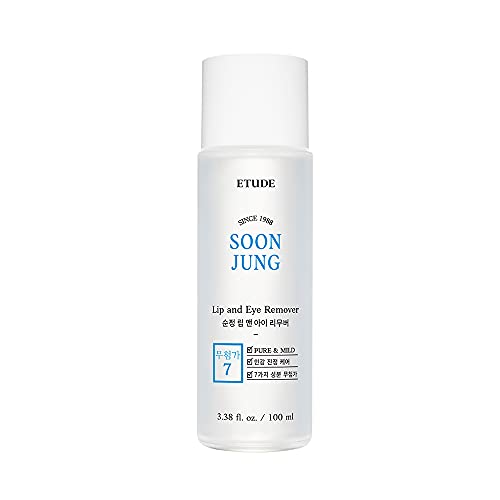 ETUDE Sunjung Lip & Eye Remover Gentle Makeup Cleansing 100ml