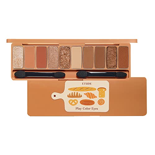 ETUDE Play Color Eyeshadow Bakehouse 10 Color Palette