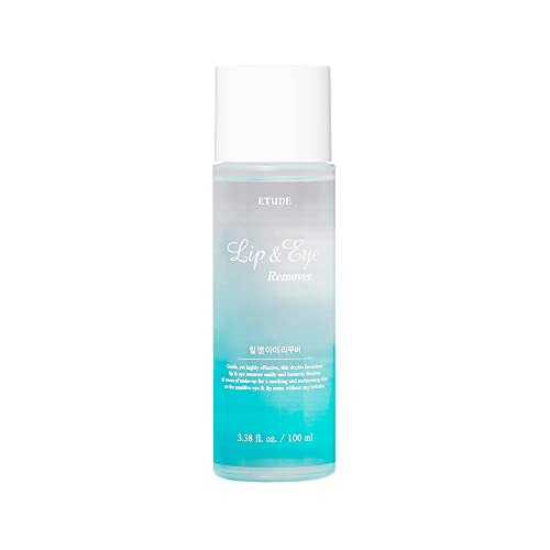 ETUDE Lip & Eye Makeup Remover 100ml Gentle Cleansing Solution