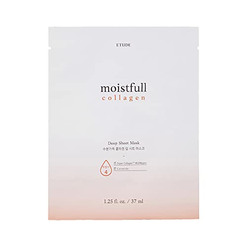 ETUDE Moistful CL Deep Sheet Mask for Hydration