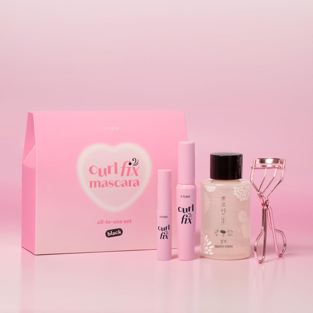ETUDE Curl Fix Mascara All-in-One Set