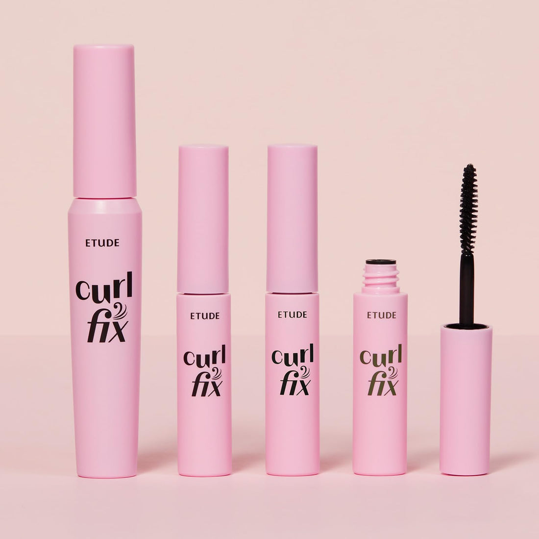 ETUDE Curl Fix Mascara, Gray Brown (Mini) 4g