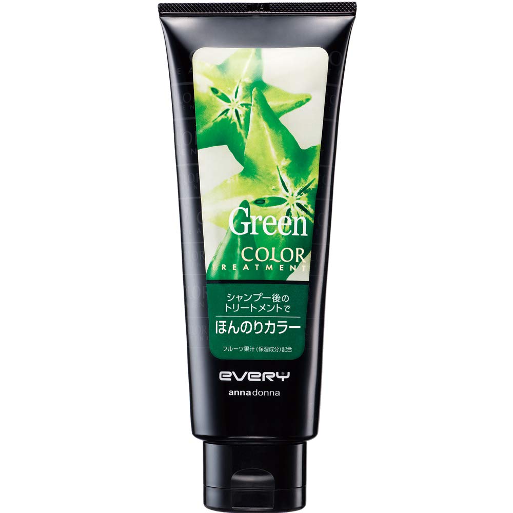 Anna Donna Every Color Treatment (Green) 160 grams (x 1)
