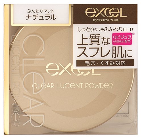 excel Poudre de Visage Translucide pour Finition Lisse