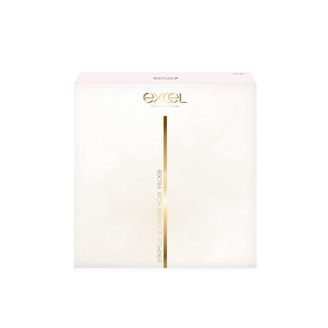 excel Extra Rich Serum in Powder EX03 Shimmer Pink Face Powder