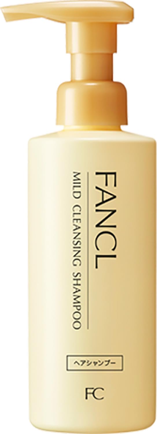 FANCL Mild Cleansing Shampoo 250ml for Japanese Hair Care