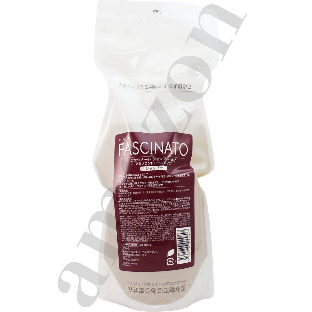 Fashinato Hair Care Shampoo Refill 700ml for Moisture and Shine