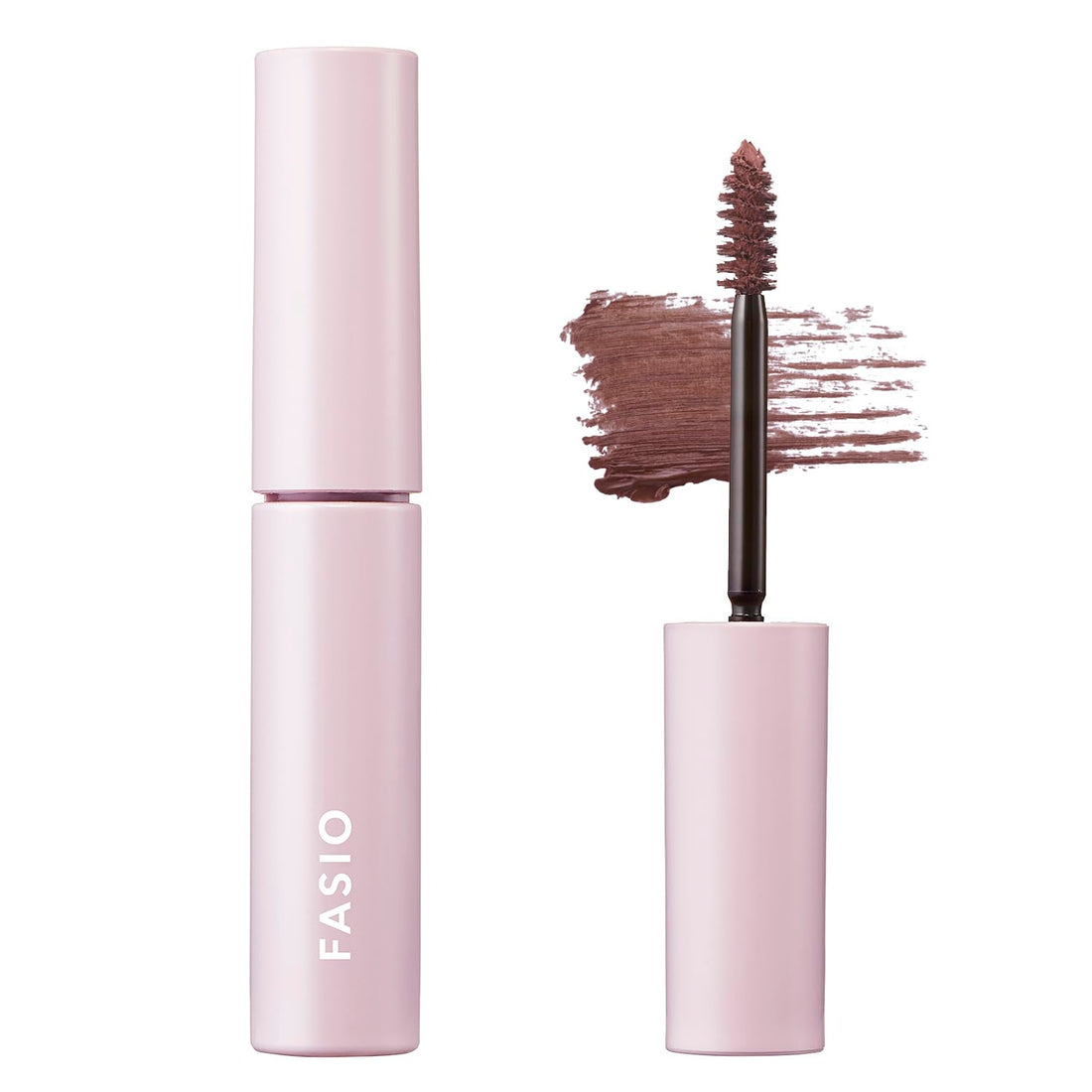 FASIO Eyebrow Mascara 04 Pink Brown 4g Waterproof