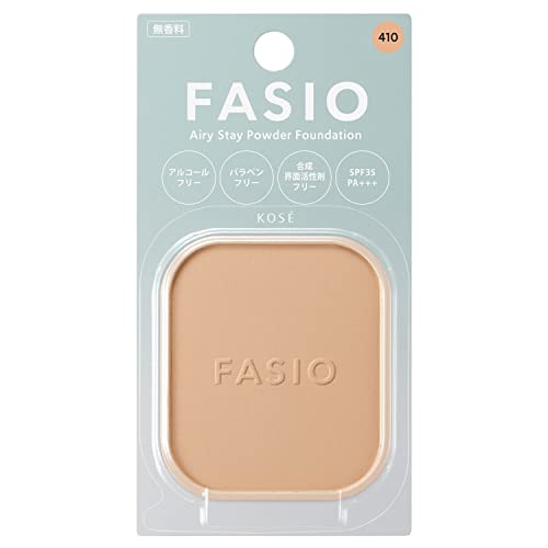 FASIO Poudre Fond de Teint Airy Stay 410 Ocre 10g
