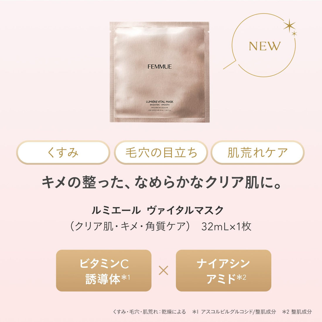 FEMMUE Winter Complete Set 2025 Sheet Masks for Radiant Skin