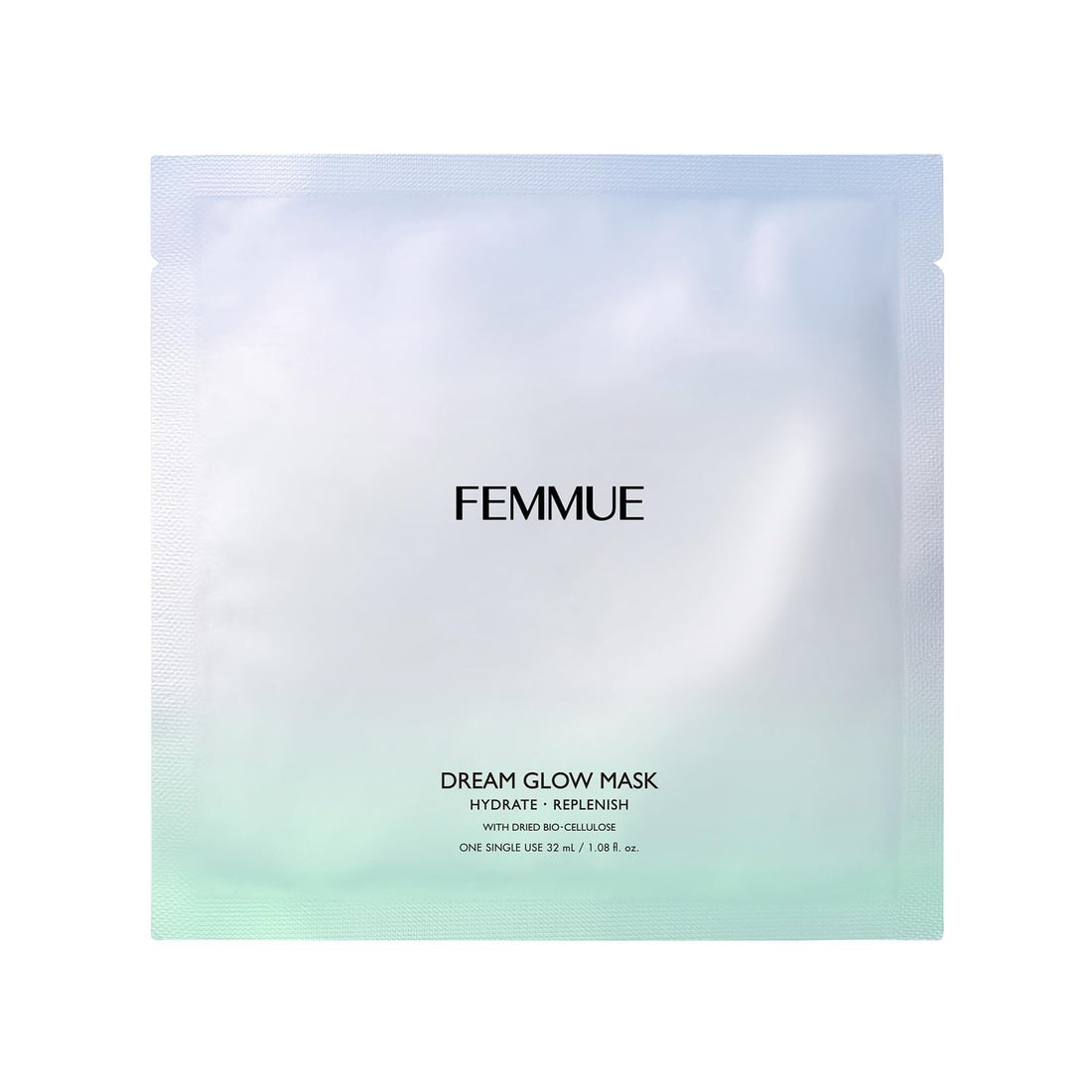 FEMMUE Dream Glow Mask Hydrating Face Pack 32ml x 6 Sheets