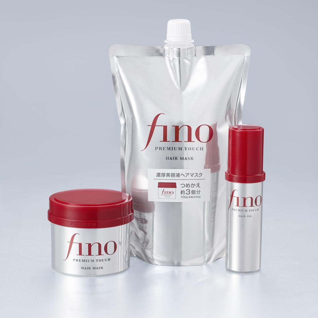 fino Premium Touch Rich Beauty Serum Hair Mask Refill 3 Uses