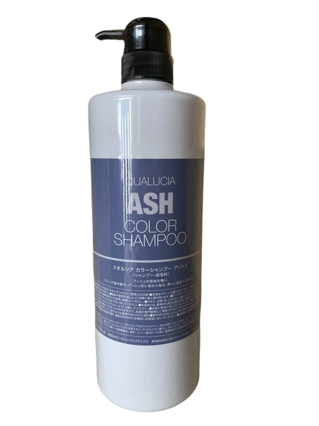 FIOLE Qualucia Color Shampoo, Ash 1000ml