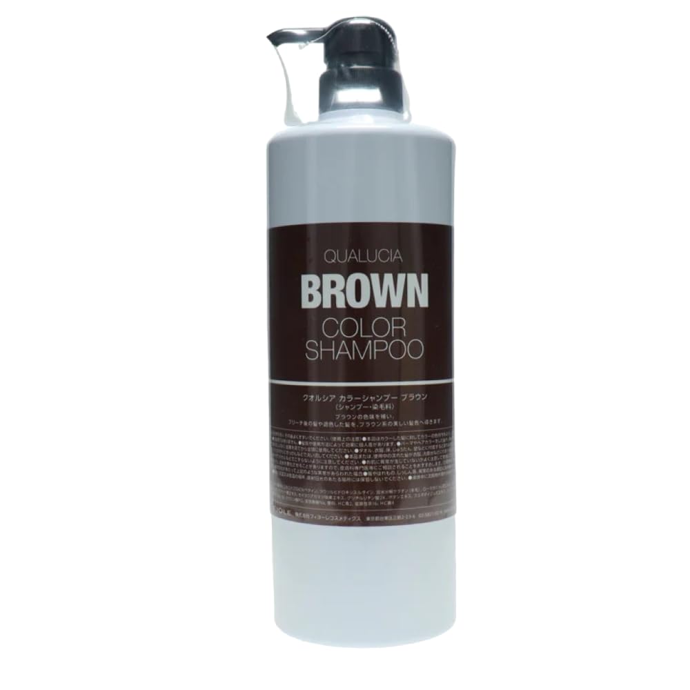 FIOLE Quorcia Color Shampoo 1000ml for Brown Hair