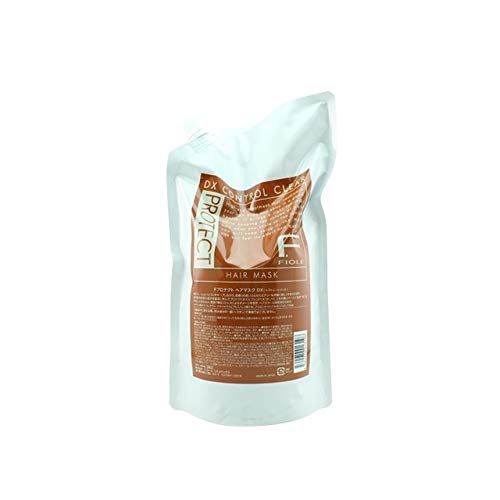 FIOLE F Protect Hair Mask DX Refill, Cream White 1000g