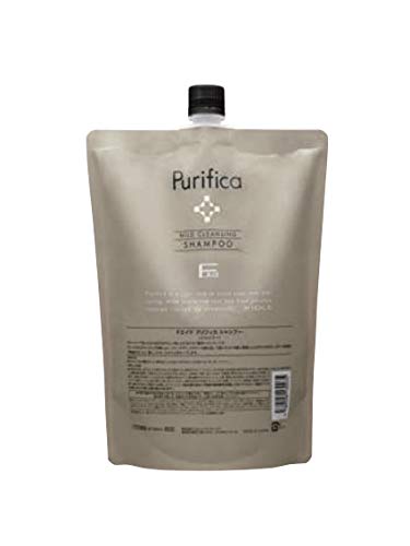 FIOLE F. Aid Purifica Shampoo Refill 800ml for Japanese Hair Care