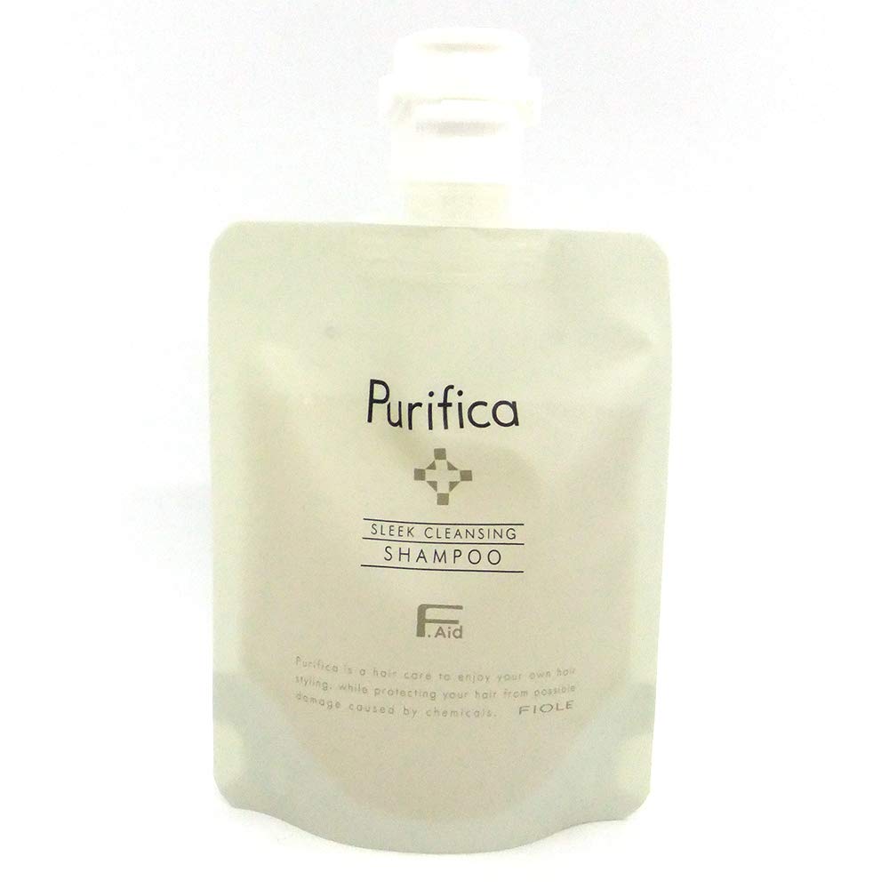 FIOLE F Aid Purifica Shampoo Sleek 100ml