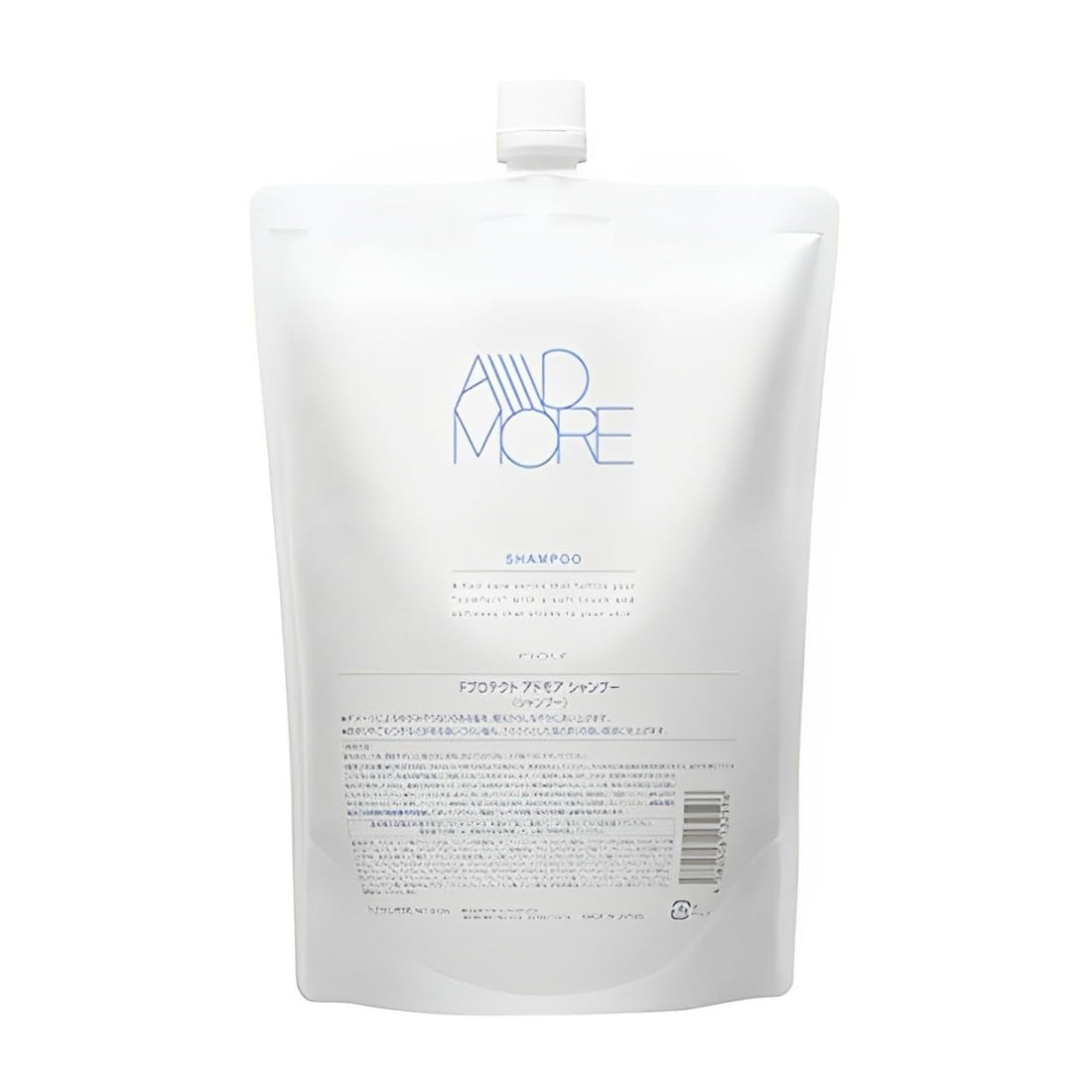 FIOLE Admore Shampoo 800ml for Soft and Manageable Hair