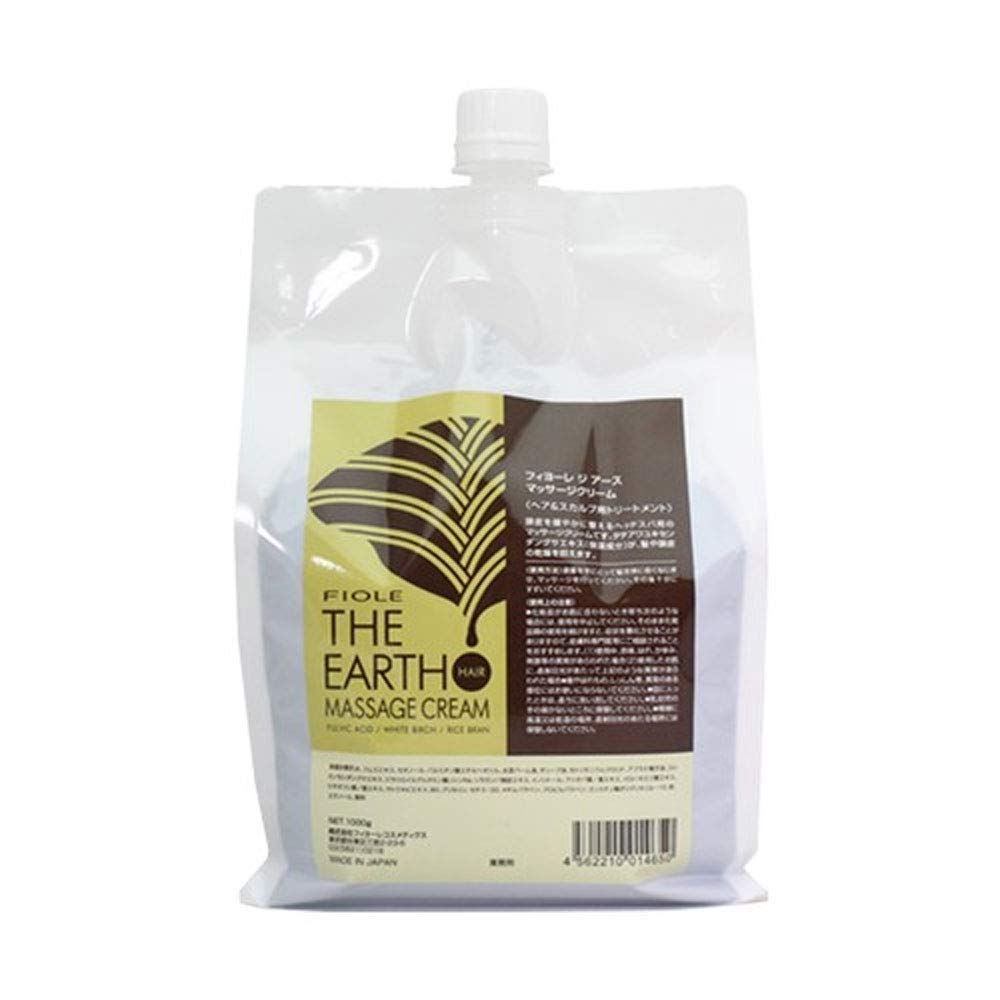 FIOLE The Earth Massage Cream 1000g Refill