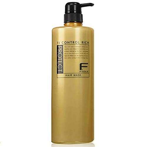 FIOLE F Protect Hair Mask Rich Treatment, Clear 1000g
