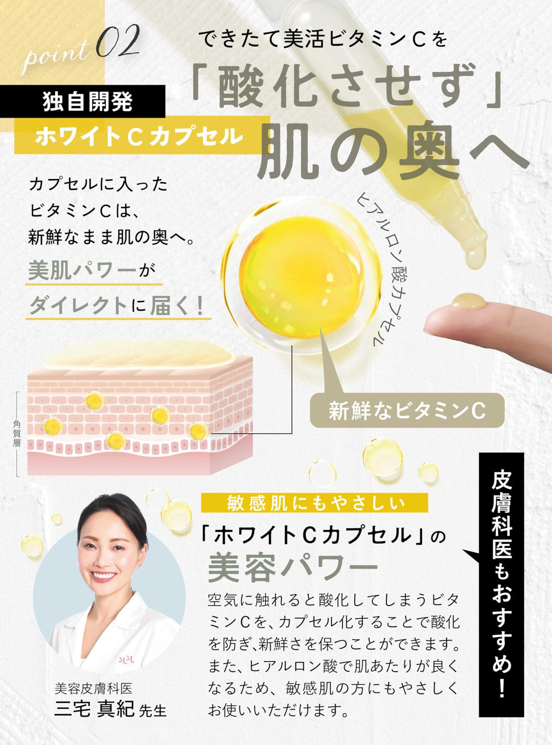 fru:C Vitamin C Drops 28 Packs for Brightening and Texture Refinement
