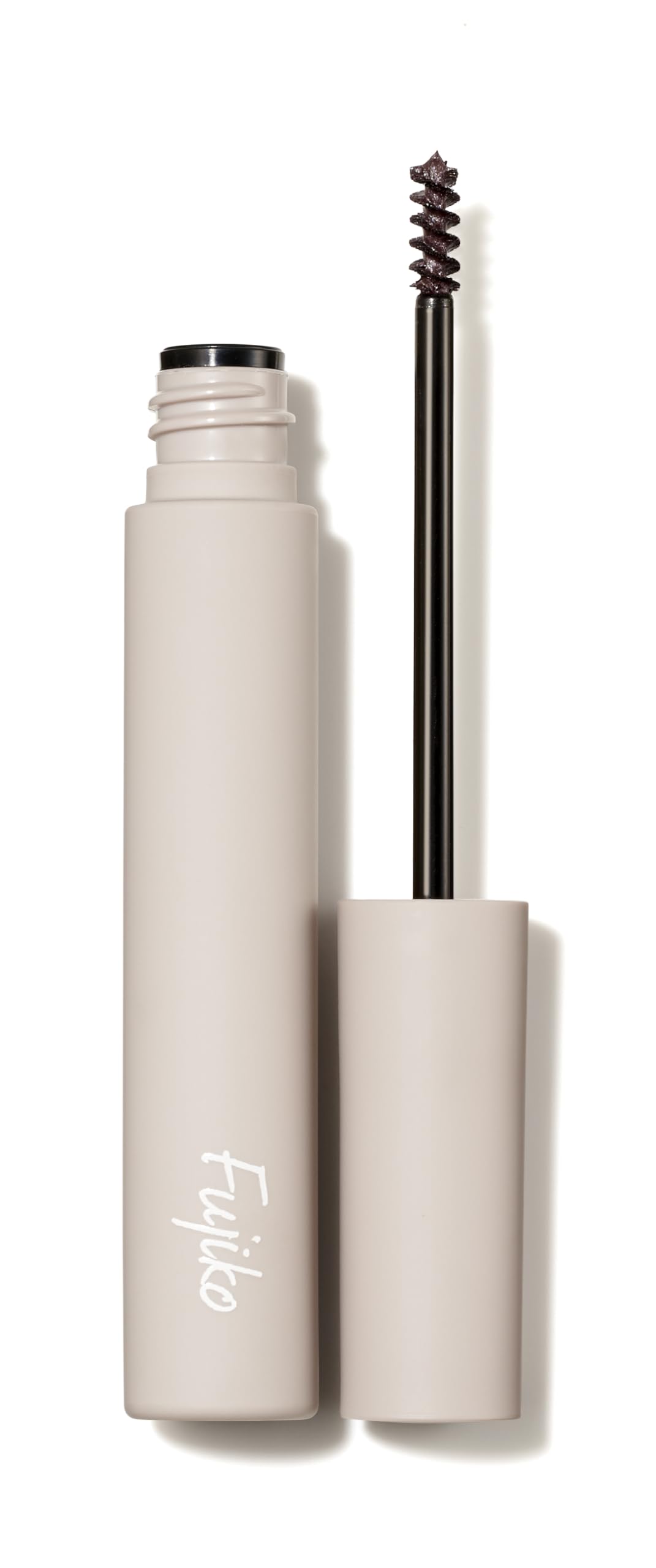 Fujiko Beautiful Mascara 04 Secret Greige 6.5g Color Mascara Pearl Eye Power Sensual Non-Fiber Keep Water Washable