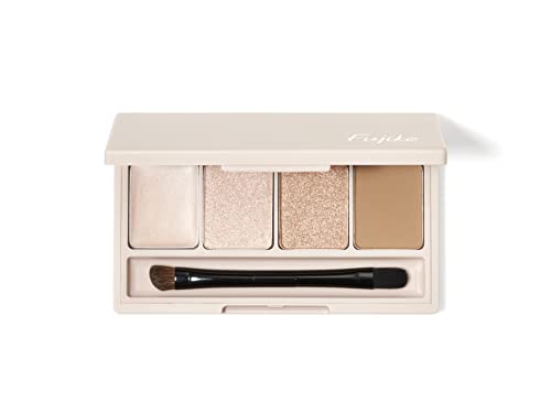 Fujiko Tashi Pale 04 Deeply Carved Nude Light and Shadow Content Volume Face Color Nudie Deeply Carved No Waste Colors 4.5 grams (x 1)