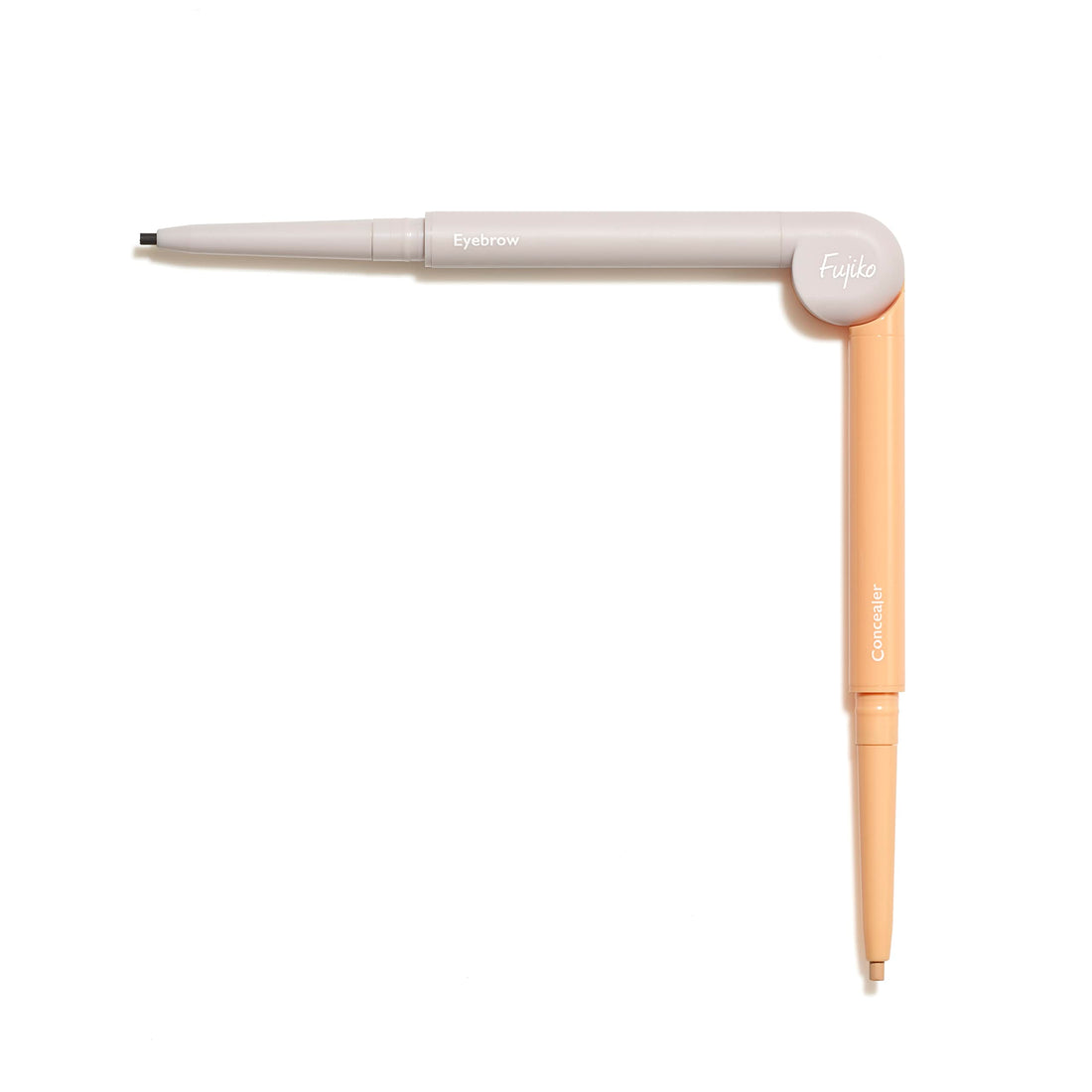 Fujiko Eyebrow Arranger Gray Brown 0.04g Concealer and Pencil