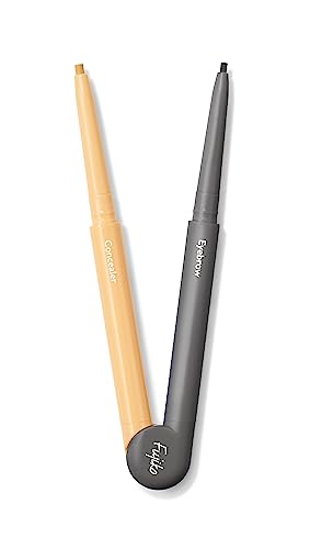 Fujiko Eyebrow Arranger 102 Gray Eyebrow Pencil and Concealer Duo