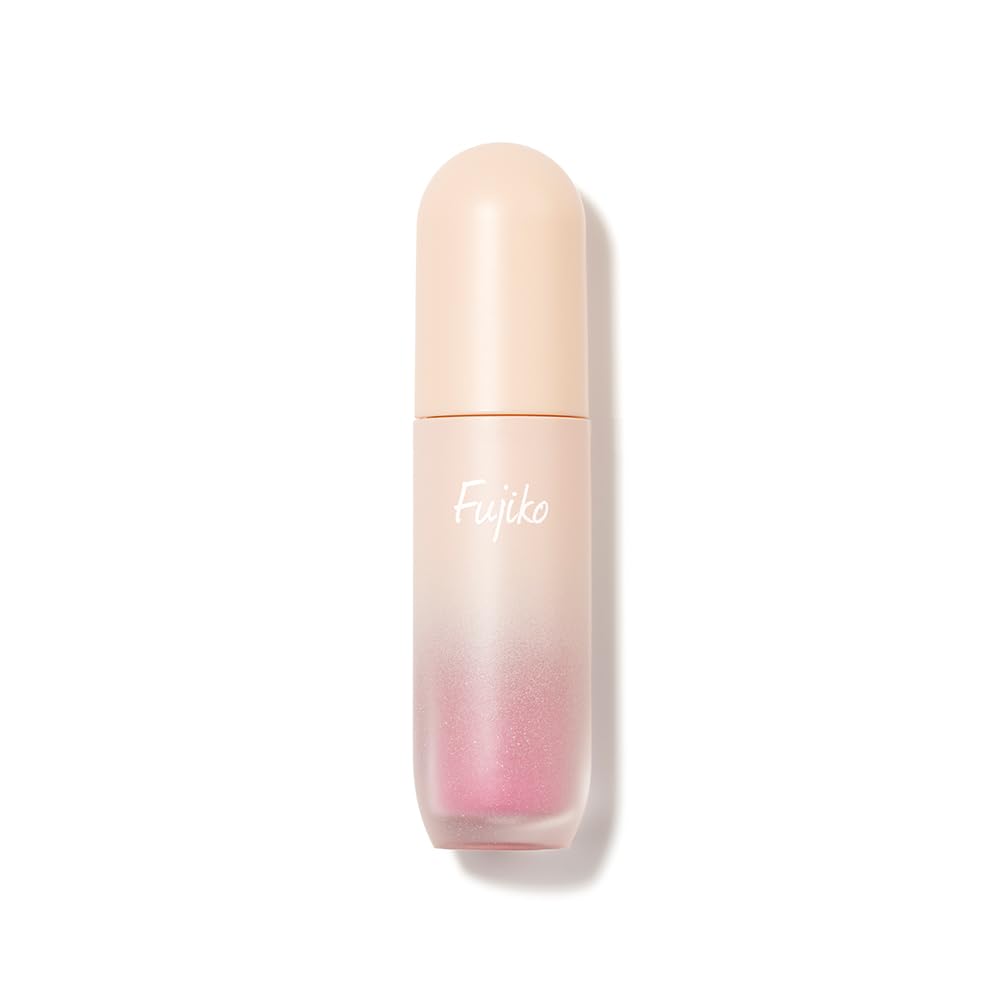Fujiko Meromero Cheek Liquid Powder Mini Size Long Lasting Pink