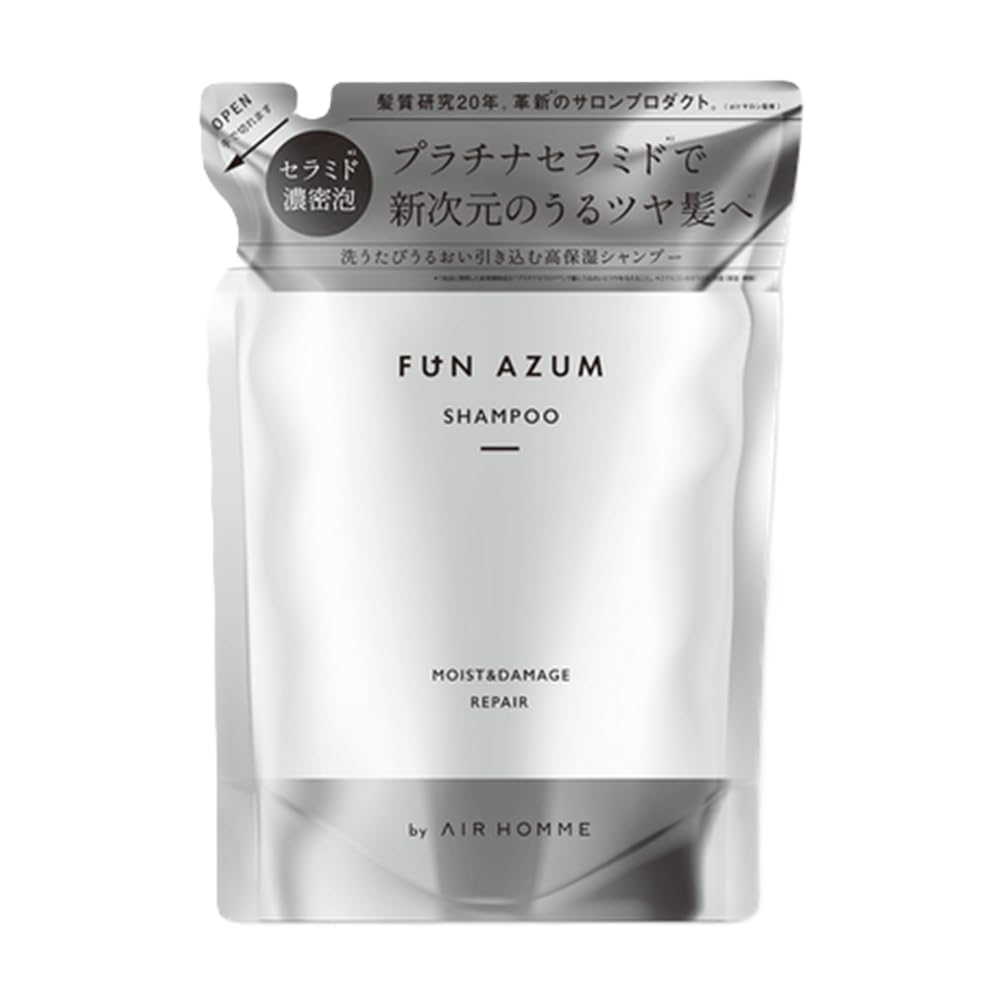 FUNAZUM Moist & Damage Repair Shampoo Refill 380ml