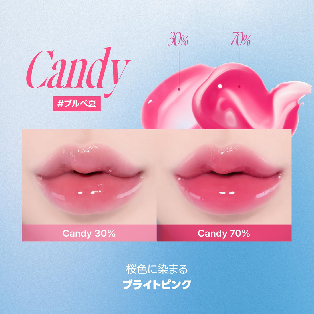 fwee 3D Volumizing Gloss Pink Candy 1 Piece