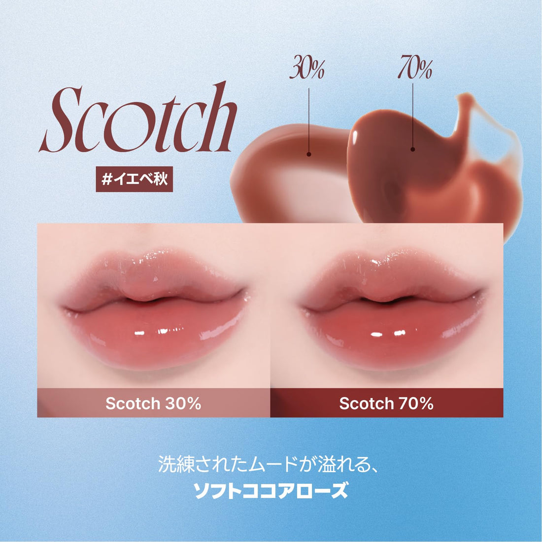 fwee 3D Volumizing Gloss with 70% Rose Scotch 1 Piece