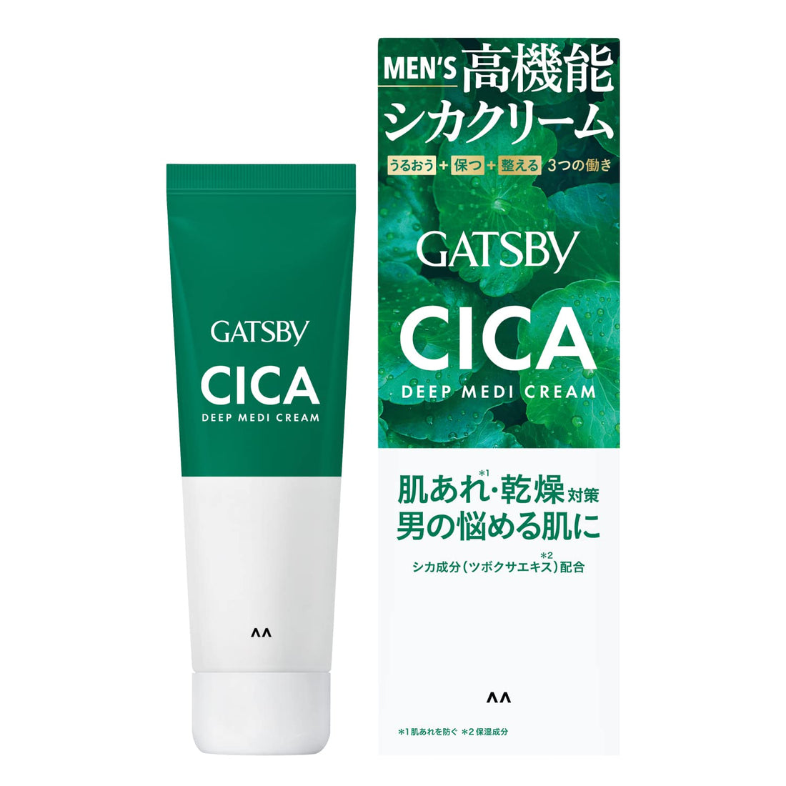 GATSBY Crème Cica 55g pour Soins de la Peau