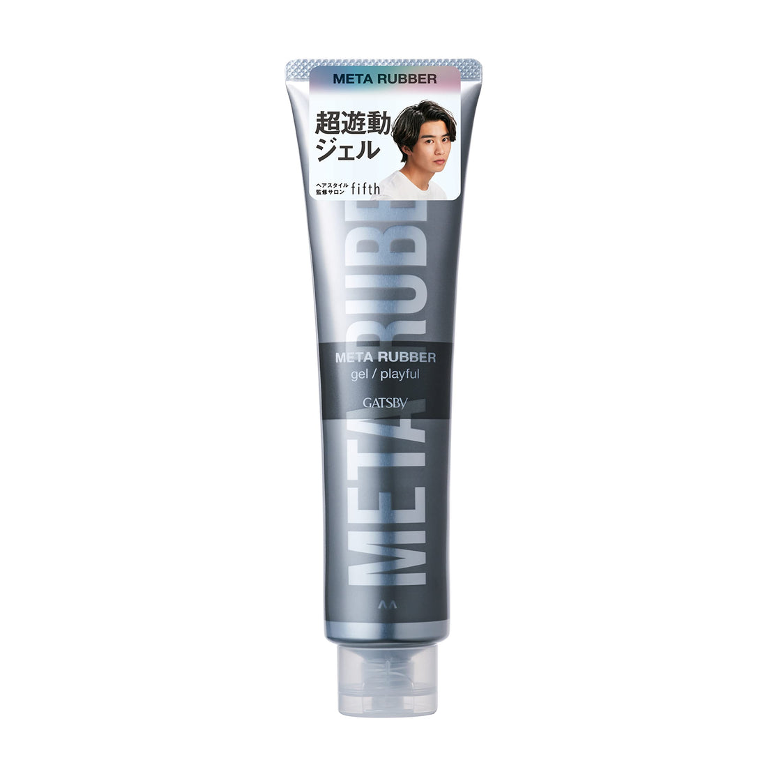 GATSBY Metal Rubber Gel Playful Shine Keep 140g
