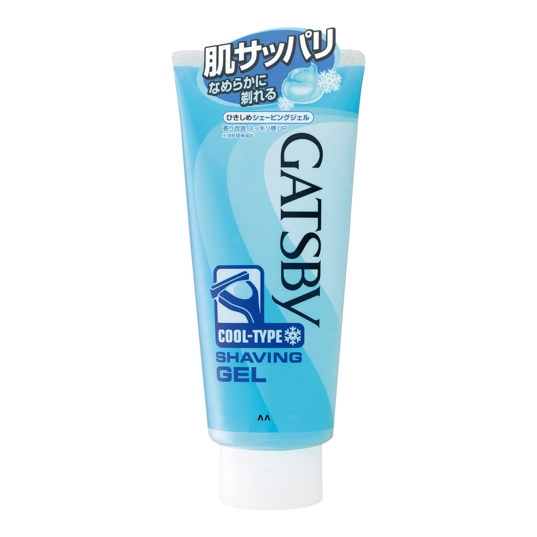 GATSBY Tightening Shaving Gel 205g for Smooth Shaving Experience
