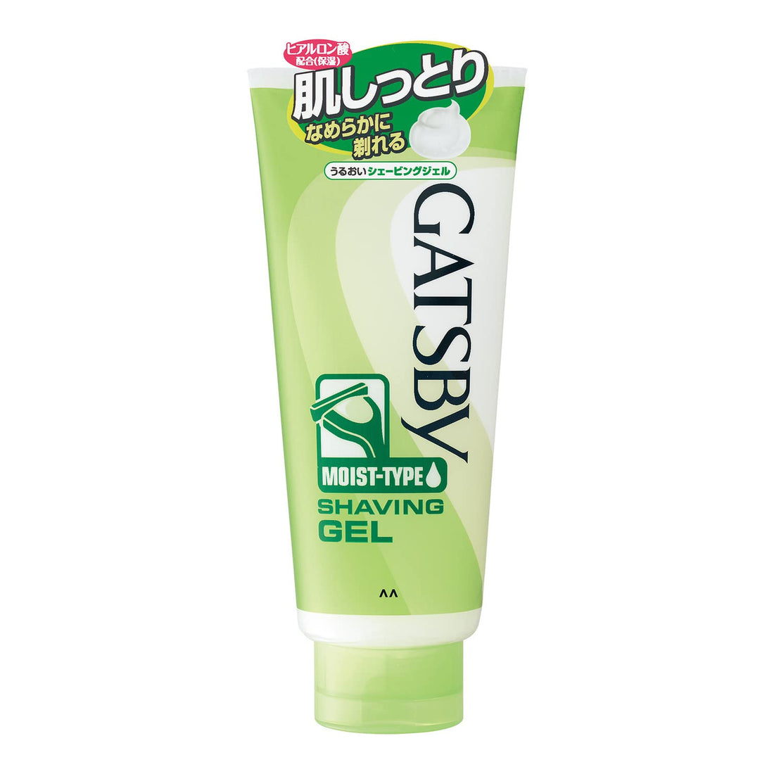 GATSBY Moisturizing Shaving Gel 205g for a Smooth Shave
