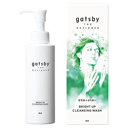 gatsby THE DESIGNER Bright Up Cleansing Wash 150ml Men&